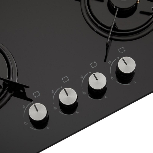 Газова варильна поверхня Jantar HGF 60 BL EF - 3