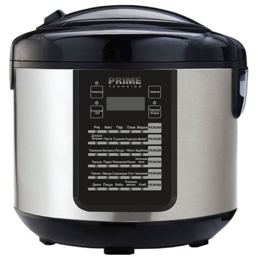 Мультиварка PRIME Technics PMC 309 BX - 1