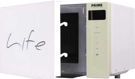Мікрохвильовка Prime Technics PMW 2075-8 SO - 3