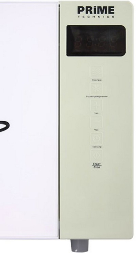 Мікрохвильовка Prime Technics PMW 2075-8 SO - 5
