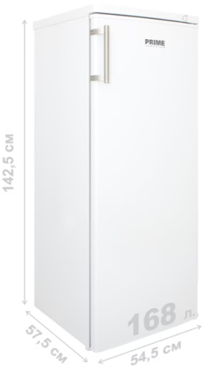 Морозильная камера PRIME Technics FS 1435M - 4