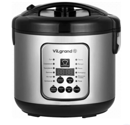 Мультиварка ViLgrand VMC 1255 - 1