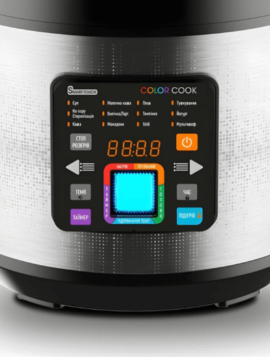 Мультиварка PRIME Technics PMC 1286 Color Cook - 3