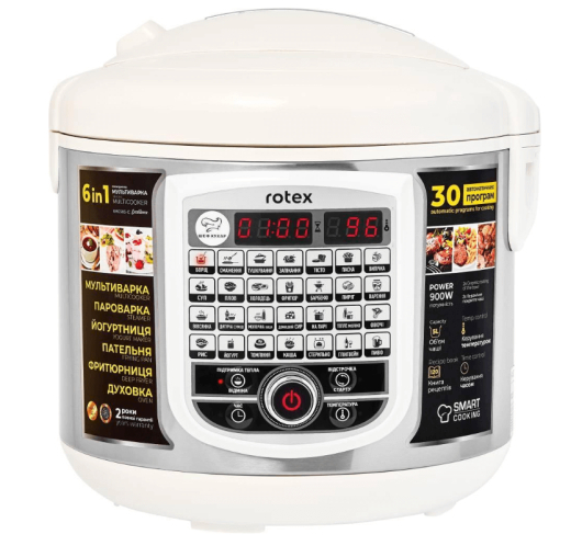Мультиварка Rotex RMC505-C - 1