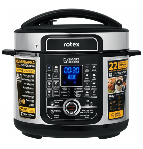 Мультиварка ROTEX REPC 78-B - 1