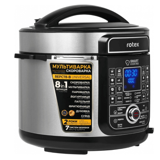 Мультиварка ROTEX REPC 78-B - 2