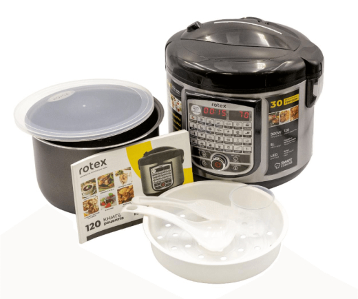 Мультиварка ROTEX RMC505-С - 3