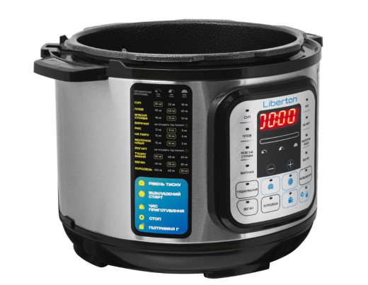 Мультиварка-скороварка LIBERTON LPC-4500 - 3