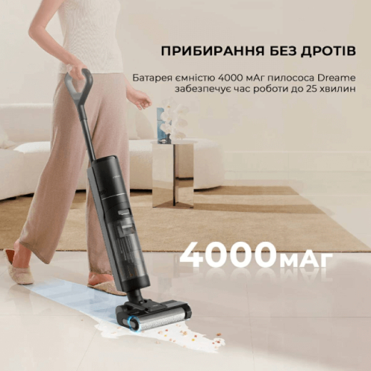 Вертикальний пилосос Dreame H12 Pro (HHR25A) - 6