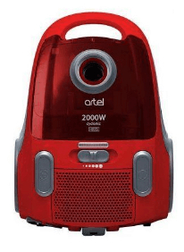 Пылесос ARTEL VCC 0120 Red - 2