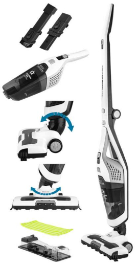 Вертикальний+ручний пилосос (2в1) ECG VT 4420 3in1 Simon - 2