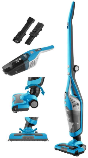 Вертикальний+ручний пилосос (2в1) ECG VT 4520 2in1 Bruno - 2