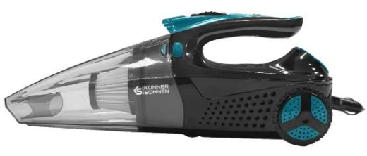 Автомобільний пилосос Konner&Sohnen KS VCP30 - 2