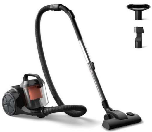 Пилосос безмішковий Philips 1000 Series XB1142/10 - 2