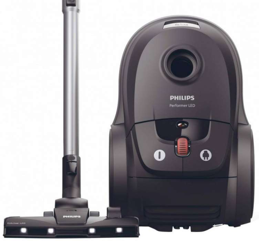 Пилосос з мішком Philips Series 8000 XD8122/10 - 1