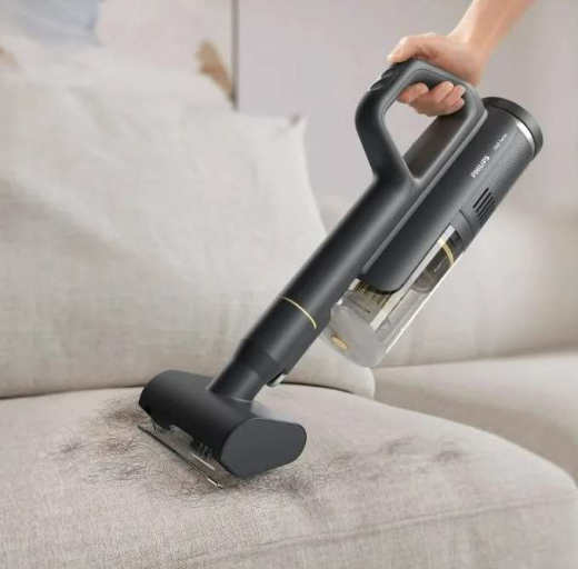 Миючий вертикальний + ручний пилосос (2в1) Philips 7000 Series AquaTrio XW7264/11 - 4