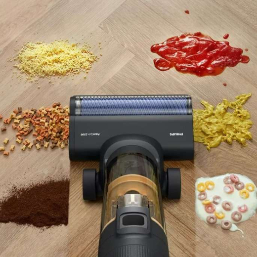 Миючий вертикальний + ручний пилосос (2в1) Philips 7000 Series AquaTrio XW7264/11 - 8