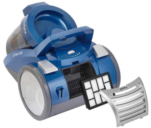 Пилосос для сухого прибирання з мішком Rotex RVС16-B EcoPower - 2