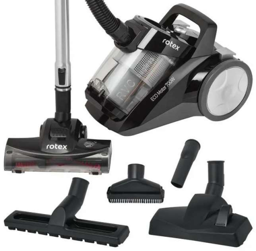 Пилосос для сухого прибирання без мішка Rotex RVС22-B TurboPower - 1