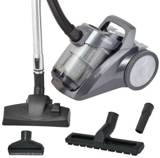 Пылесос для сухой уборки без мешка Rotex VС18-G ParquetPlus - 2