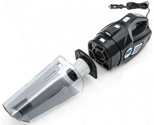 Автомобильный пылесос Aspiring Windstorm 2 with inflator 2 in 1 (WIN3090W) - 2