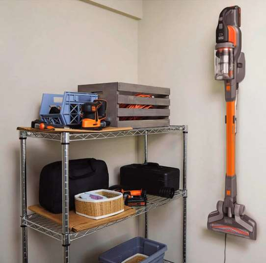 Вертикальный+ручной пылесос (2в1) Black+Decker BHFEV182C - 6