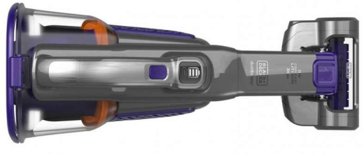 Автомобільний пилосос / Ручний пилосос Black+Decker BHHV520BFP - 4