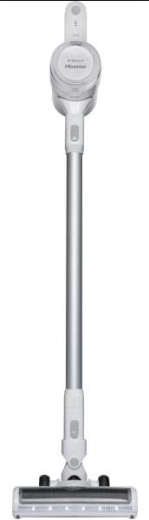 Вертикальний + ручний пилосос (2в1) Hisense HVC6133W - 1
