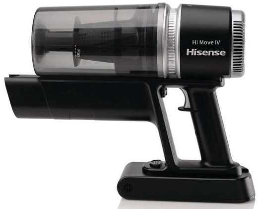 Вертикальний + ручний пилосос (2в1) Hisense Hi-Move IV HVC6134BK - 3