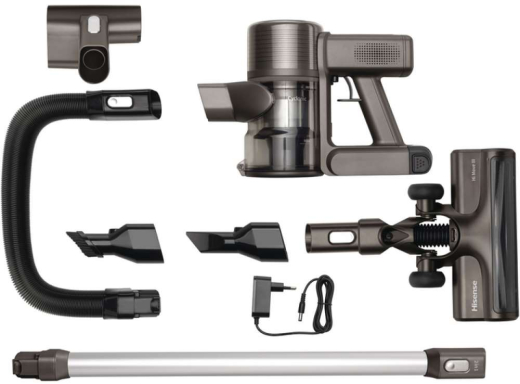 Вертикальний + ручний пилосос (2в1) Hisense HVC6463DA - 5