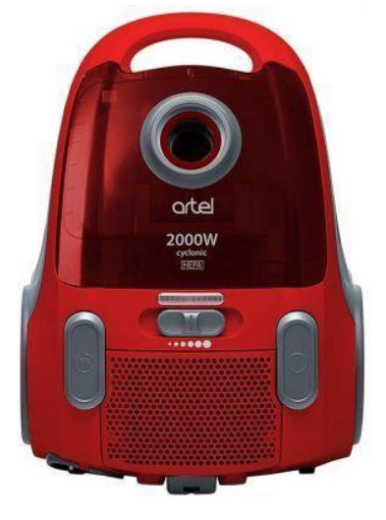 Пилосос безмішковий Artel VCC 0120 Red (6345439) - 2