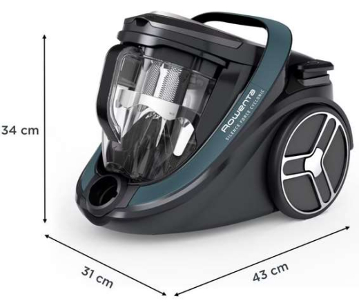Пылесос безмешковый Rowenta Silence Force Cyclonic RO7961EA - 5