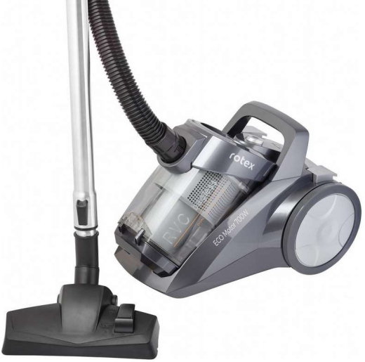 Пилосос безмішковий Rotex RVC18-G ParquetPlus - 1