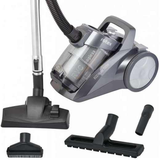 Пилосос безмішковий Rotex RVC18-G ParquetPlus - 2