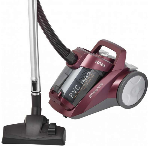 Пилосос безмішковий Rotex RVC20-R TurboPet - 1