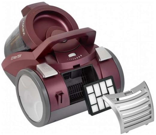 Пилосос безмішковий Rotex RVC20-R TurboPet - 3