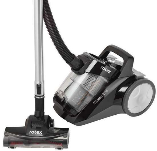 Пылесос безмешковый Rotex RVC22-B TurboPower - 1