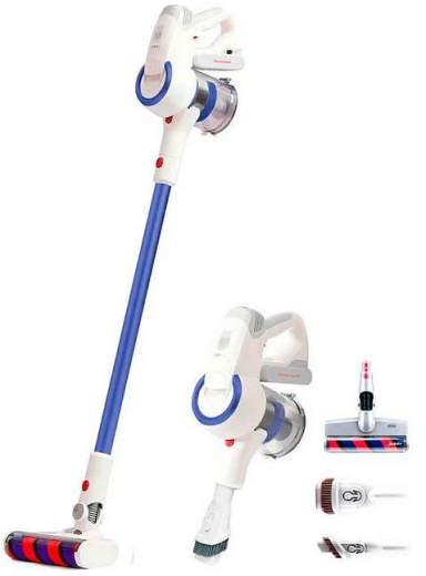 Вертикальный + ручной пылесос (2в1) JIMMY Wireless Vacuum Cleaner JV53 Lite Blue - 2