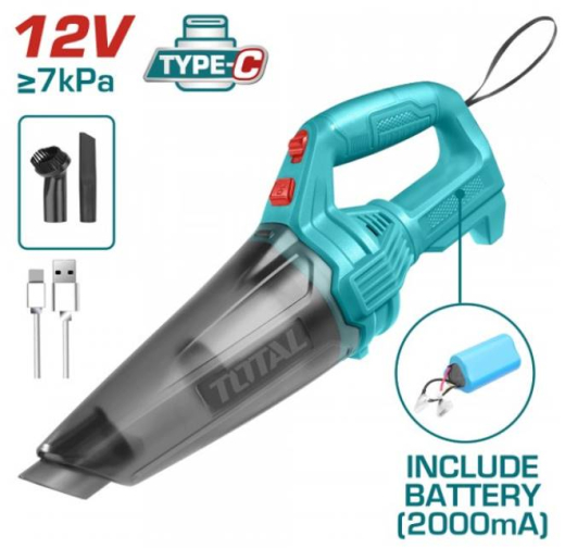 Ручний пилосос Total TVLI2026 Type-C - 2