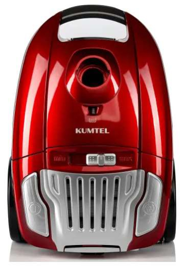 Пилосос з мішком KUMTEL HVC-03 Red - 1