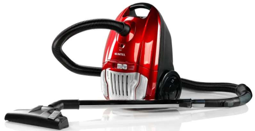 Пилосос з мішком KUMTEL HVC-03 Red - 3