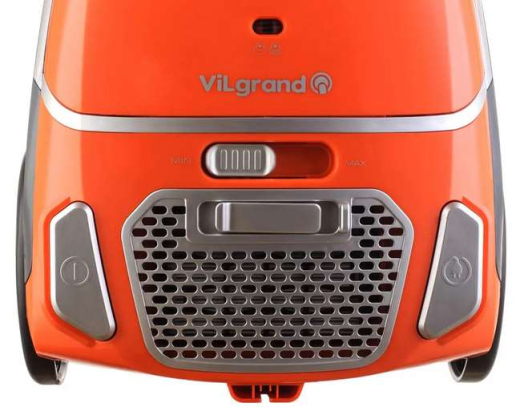 Пилосос з мішком ViLgrand VVC2244R - 2