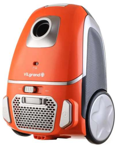 Пилосос з мішком ViLgrand VVC2244R - 3