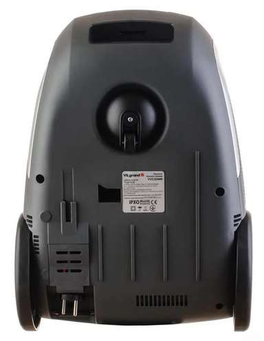 Пилосос з мішком ViLgrand VVC2244R - 5