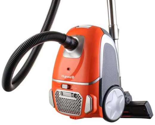 Пилосос з мішком ViLgrand VVC2244R - 7