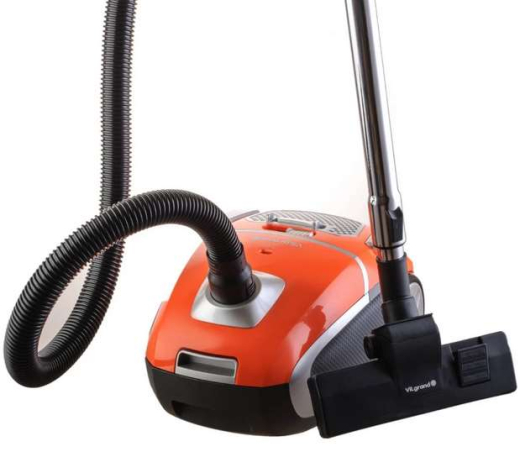 Пилосос з мішком ViLgrand VVC2244R - 9