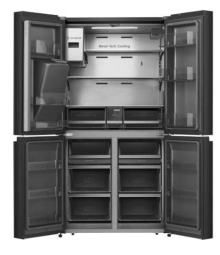 Холодильник з морозильною камерою  HISENSE RQ760N4IFE - 4
