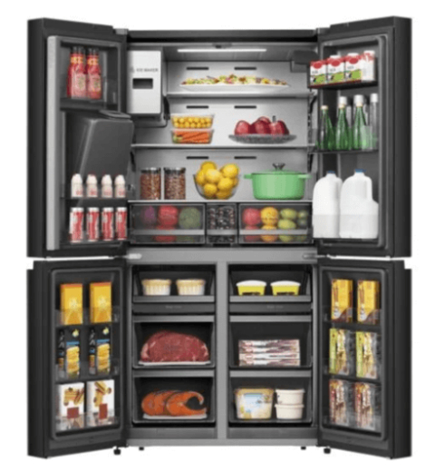 Холодильник з морозильною камерою  HISENSE RQ760N4IFE - 5