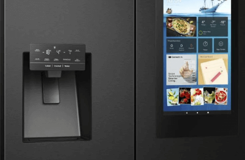 Холодильник з морозильною камерою  HISENSE RQ760N4IFE - 6