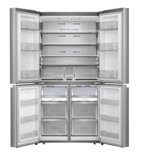 Холодильник з морозильною камерою HISENSE RQ758N4SBSE - 4